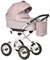 Детская коляска Indigo Barbara 21 Classic 3 в 1 с автокреслом Avionaut Cosmo Ba07 розовый 1859746386 - фото 82152