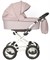 Детская коляска Indigo Barbara 21 Classic 3 в 1 с автокреслом Avionaut Cosmo Ba07 розовый 1859746386 - фото 82153