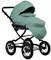 Детская коляска Indigo Barbara Eco Classic 3 в 1 с автокреслом Avionaut Cosmo Be01 шалфей кожа 1450191222 - фото 82164
