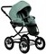 Детская коляска Indigo Barbara Eco Classic 3 в 1 с автокреслом Avionaut Cosmo Be01 шалфей кожа 1450191222 - фото 82165