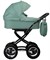 Детская коляска Indigo Barbara Eco Classic 3 в 1 с автокреслом Avionaut Cosmo Be01 шалфей кожа 1450191222 - фото 82167