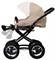 Детская коляска Indigo Barbara Eco Classic 3 в 1 с автокреслом Avionaut Cosmo Be02 св.бежевая кожа 535180932 - фото 82181
