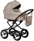 Детская коляска Indigo Barbara Eco Classic 3 в 1 с автокреслом Avionaut Cosmo Be02 св.бежевая кожа 535180932 - фото 82182