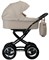 Детская коляска Indigo Barbara Eco Classic 3 в 1 с автокреслом Avionaut Cosmo Be02 св.бежевая кожа 535180932 - фото 82185