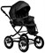 Детская коляска Indigo Barbara Eco Classic 3 в 1 с автокреслом Avionaut Cosmo Be03 черная кожа 1932547493 - фото 82196