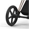 Коляска для новорожденных Cybex Priam IV Rosegold Mustard Yellow 1264831926 - фото 826