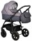 Детская коляска Indigo Charlotte Sity 3 в 1 с автокреслом Avionaut Cosmo Cs 03 т.серый+фиолетовый 2016869848 - фото 82708