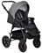 Детская коляска Indigo Charlotte Sity 3 в 1 с автокреслом Avionaut Cosmo Cs 04 черный+т.серый 1510632412 - фото 82721