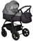 Детская коляска Indigo Charlotte Sity 3 в 1 с автокреслом Avionaut Cosmo Cs 04 черный+т.серый 1510632412 - фото 82722