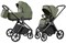 Коляска Carrello Vector 2025 CRL-6551 Nova DK791 Black Line 3 в 1 Field Green 67275944 - фото 82863