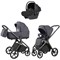 Коляска Carrello Vector 2025 CRL-6551 Nova DK791 Black Line 3 в 1 Ultimate Grey 1398755808 - фото 83073