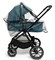 Коляска Agex Life 3 в 1 с автокреслом Simple ALG528 Green (Зеленый) 1237455007 - фото 83150