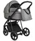 Детская коляска Roan Sol 3 в 1 с автокреслом Tutis Elo Black RSL/1011 Cloud Grey 883004941 - фото 83306
