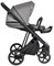 Детская коляска Roan Sol 3 в 1 с автокреслом Tutis Elo Black RSL/1011 Cloud Grey 883004941 - фото 83314