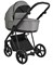 Детская коляска Roan Sol 3 в 1 с автокреслом Tutis Elo Black RSL/1011 Cloud Grey 883004941 - фото 83316