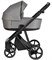 Детская коляска Roan Sol 3 в 1 с автокреслом Tutis Elo Black RSL/1011 Cloud Grey 883004941 - фото 83325