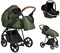 Детская коляска Roan Sol 3 в 1 с автокреслом Tutis Elo Black RSL/1013 Boho Green 572427487 - фото 83337