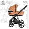 Детская коляска Roan Sol 3 в 1 с автокреслом Tutis Elo Black RSL/1014 Cinnamon 792036272 - фото 83414