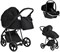 Детская коляска Roan Sol 3 в 1 с автокреслом Tutis Elo Black RSL/1016 True Black 594887704 - фото 83435