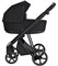 Детская коляска Roan Sol 3 в 1 с автокреслом Tutis Elo Black RSL/1016 True Black 594887704 - фото 83446