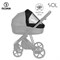 Детская коляска Roan Sol 3 в 1 с автокреслом Tutis Elo Black RSL/1016 True Black 594887704 - фото 83448