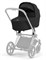 Коляска для новорожденных Cybex Priam IV Chrome Brown Stardust Black Plus 220355135 - фото 834