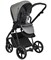 Детская коляска Roan Sol 3 в 1 с автокреслом Tutis Elo Lux Black RSL/1011 Cloud Grey 1793849186 - фото 83517
