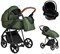 Детская коляска Roan Sol 3 в 1 с автокреслом Tutis Elo Lux Black RSL/1013 Boho Green 1647460276 - фото 83536