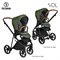 Детская коляска Roan Sol 3 в 1 с автокреслом Tutis Elo Lux Black RSL/1013 Boho Green 1647460276 - фото 83576