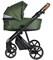 Детская коляска Roan Sol 3 в 1 с автокреслом Tutis Elo Lux Black RSL/1013 Boho Green 1647460276 - фото 83578
