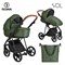 Детская коляска Roan Sol 3 в 1 с автокреслом Tutis Elo Lux Black RSL/1013 Boho Green 1647460276 - фото 83580