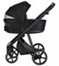 Детская коляска Roan Sol 3 в 1 с автокреслом Tutis Elo Lux Black RSL/1017 Raven 714416459 - фото 83620