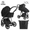 Детская коляска Roan Sol 3 в 1 с автокреслом Tutis Elo Lux Black RSL/1017 Raven 714416459 - фото 83639