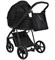 Детская коляска Roan Sol 3 в 1 с автокреслом Tutis Elo Lux Black RSL/1017 Raven 714416459 - фото 83644