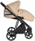 Детская коляска Roan Sol Кожа 3 в 1 с автокреслом Tutis Elo Black RSL/2021 Caramel/Black/руч.Тем.коричневый 335081342 - фото 83665