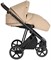 Детская коляска Roan Sol Кожа 3 в 1 с автокреслом Tutis Elo Black RSL/2021 Caramel/Black/руч.Тем.коричневый 335081342 - фото 83666