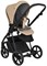 Детская коляска Roan Sol Кожа 3 в 1 с автокреслом Tutis Elo Black RSL/2021 Caramel/Black/руч.Тем.коричневый 335081342 - фото 83669