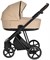 Детская коляска Roan Sol Кожа 3 в 1 с автокреслом Tutis Elo Black RSL/2021 Caramel/Black/руч.Тем.коричневый 335081342 - фото 83676