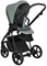Детская коляска Roan Sol Кожа 3 в 1 с автокреслом Tutis Elo Black RSL/2023 Misti Mint/Grey/руч. Серый 413697521 - фото 83694