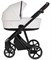 Детская коляска Roan Sol Кожа 3 в 1 с автокреслом Tutis Elo Black RSL/2024 White/Black/руч.Тем.коричневый 1027189203 - фото 83724