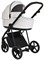 Детская коляска Roan Sol Кожа 3 в 1 с автокреслом Tutis Elo Black RSL/2024 White/Black/руч.Тем.коричневый 1027189203 - фото 83726