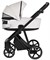 Детская коляска Roan Sol Кожа 3 в 1 с автокреслом Tutis Elo Black RSL/2024 White/Black/руч.Тем.коричневый 1027189203 - фото 83727