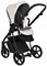 Детская коляска Roan Sol Кожа 3 в 1 с автокреслом Tutis Elo Black RSL/2024 White/Black/руч.Тем.коричневый 1027189203 - фото 83731