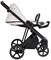 Детская коляска Roan Sol Кожа 3 в 1 с автокреслом Tutis Elo Black RSL/2024 White/Black/руч.Тем.коричневый 1027189203 - фото 83733
