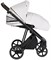 Детская коляска Roan Sol Кожа 3 в 1 с автокреслом Tutis Elo Black RSL/2024 White/Black/руч.Тем.коричневый 1027189203 - фото 83735