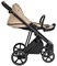 Детская коляска Roan Sol Кожа 3 в 1 с автокреслом Tutis Elo Lux Black RSL/2021 Caramel/Black/руч.Тем.коричневый 1250019647 - фото 83815