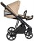 Детская коляска Roan Sol Кожа 3 в 1 с автокреслом Tutis Elo Lux Black RSL/2021 Caramel/Black/руч.Тем.коричневый 1250019647 - фото 83816