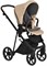 Детская коляска Roan Sol Кожа 3 в 1 с автокреслом Tutis Elo Lux Black RSL/2021 Caramel/Black/руч.Тем.коричневый 1250019647 - фото 83818