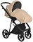 Детская коляска Roan Sol Кожа 3 в 1 с автокреслом Tutis Elo Lux Black RSL/2021 Caramel/Black/руч.Тем.коричневый 1250019647 - фото 83819