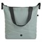 Детская коляска Roan Sol Кожа 3 в 1 с автокреслом Tutis Elo Lux Black RSL/2023 Misti Mint/Grey/руч. Серый 1474532352 - фото 83842